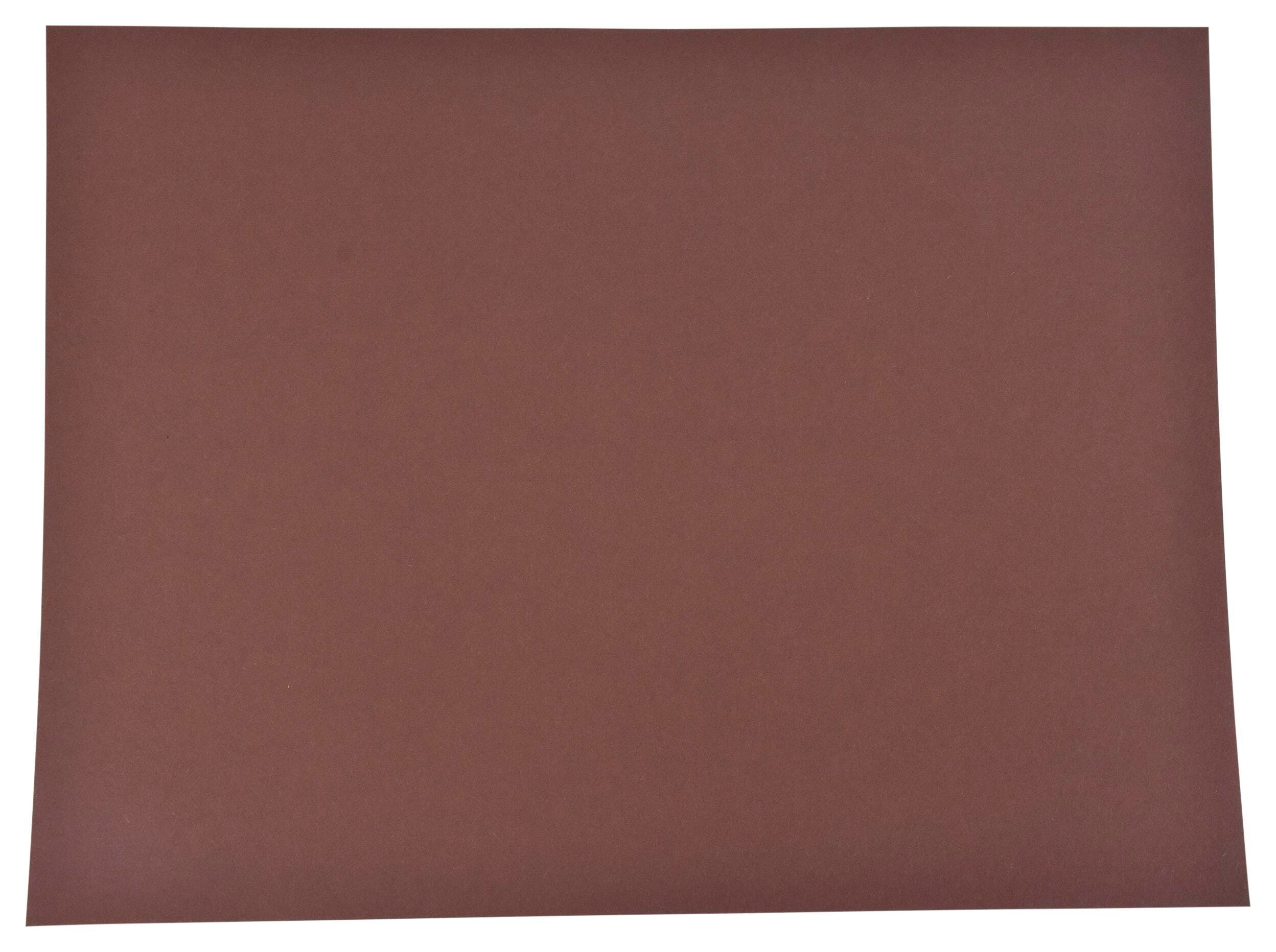 Sax Colored Art Paper, 12 x 18 Inches, Burnt Umber, 50 Sheets 402023